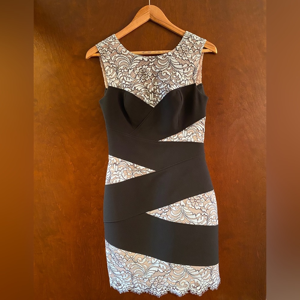 BCBG Max Azria Lace Dress - 02